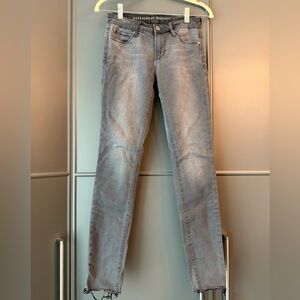 Articles Of Society Gray Skinny Jeans